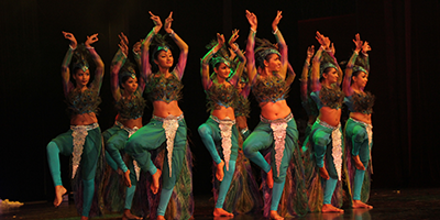 Peacock Dance - Uma Dance Academy Sri lanka Dancing
